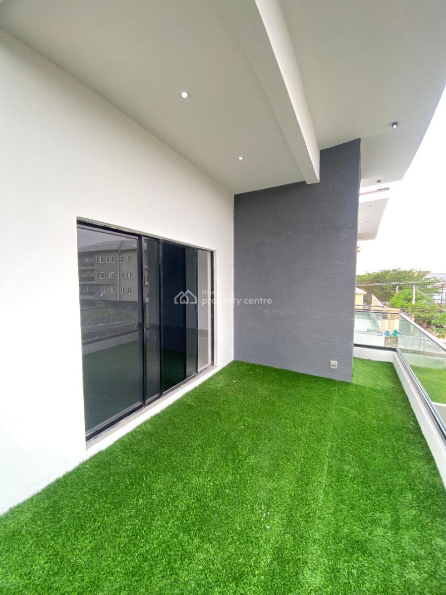 Lovely 5 Bedroom Contemporary Design Triplex with 1 En-suite Maid Room, Atlantic View Estate, Lekki Phase 1, Lekki, Lagos, Detached Duplex for Sale