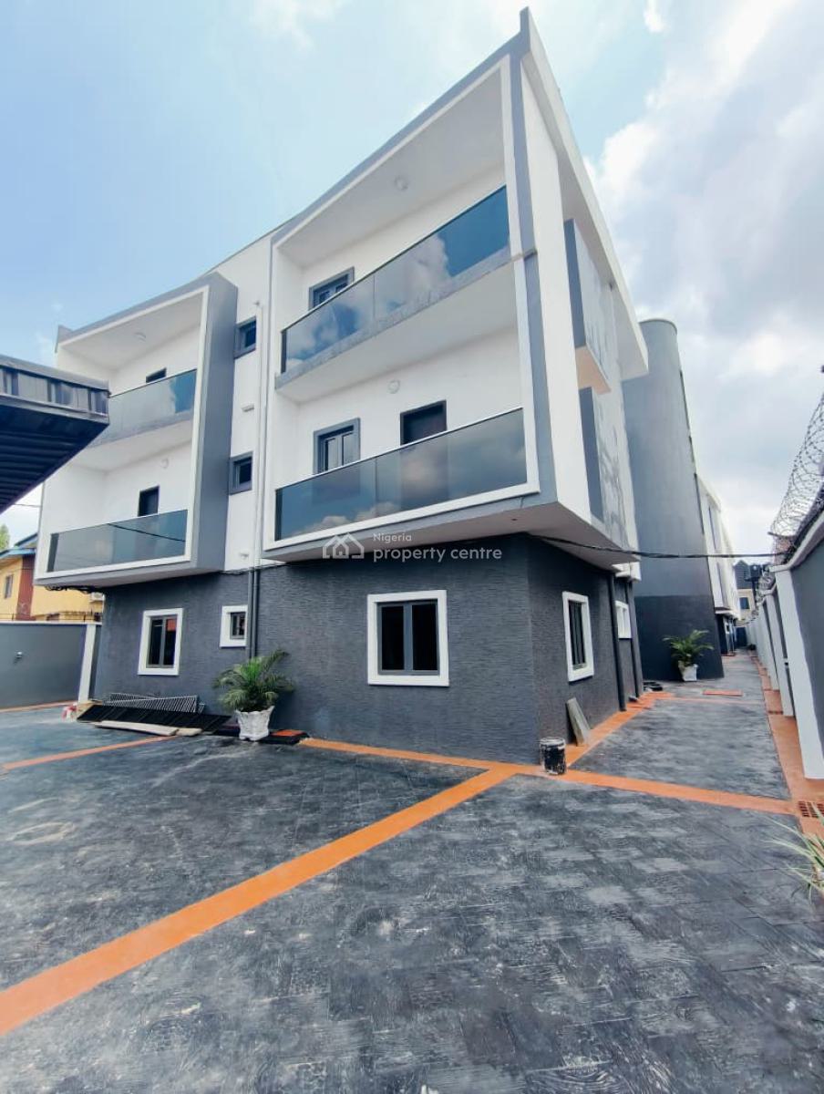 3bed Apartment with Gym Facility, Ogba, Ikeja, Lagos, Flat / Apartment for Sale