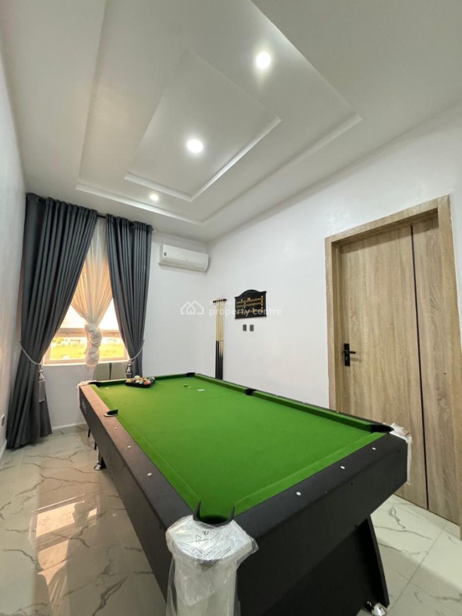 Luxury 3 Bedroom Duplex with Ps5, Snooker & Table Tennis (self Compoun, Lekki Phase 1, Lekki, Lagos, Flat / Apartment Short Let