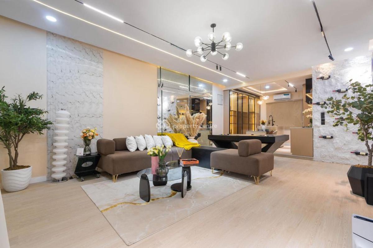 Brand New Smart Luxury 2 Bedroom Maisonette Apartment, Lekki Phase 1, Lekki, Lagos, Flat / Apartment Short Let