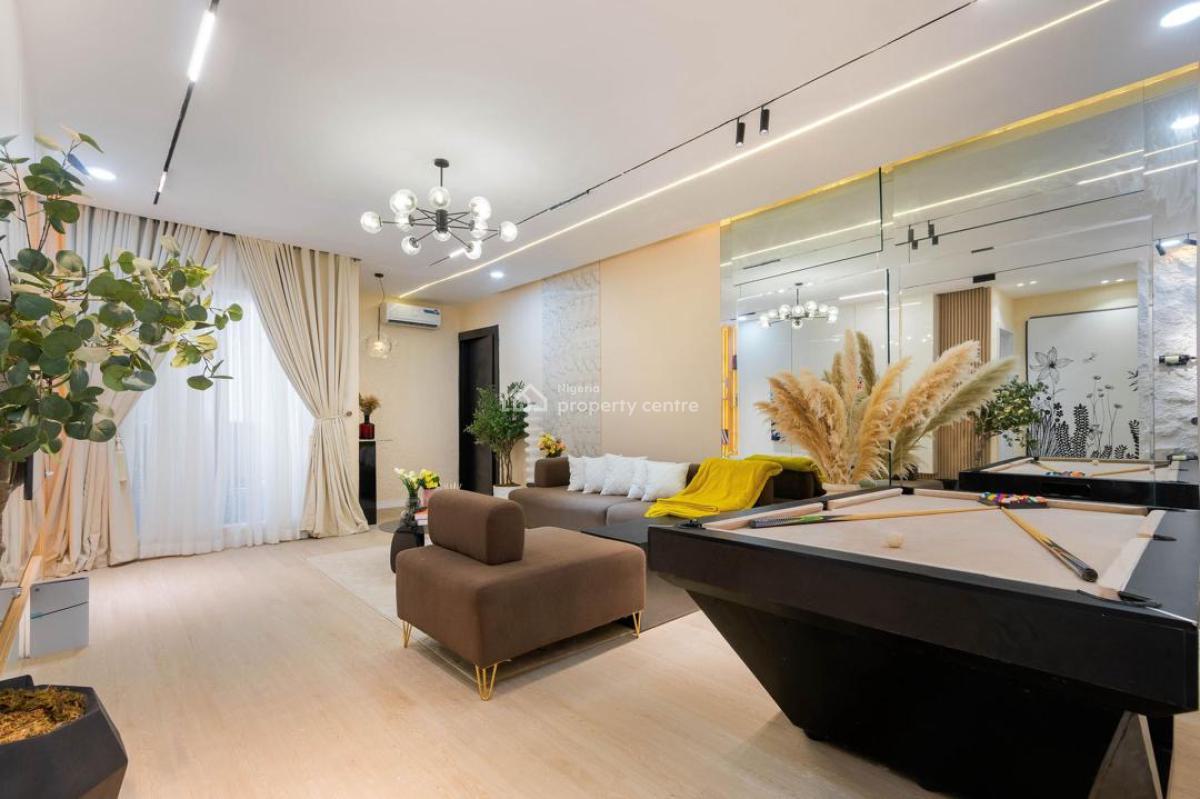 Brand New Smart Luxury 2 Bedroom Maisonette Apartment, Lekki Phase 1, Lekki, Lagos, Flat / Apartment Short Let