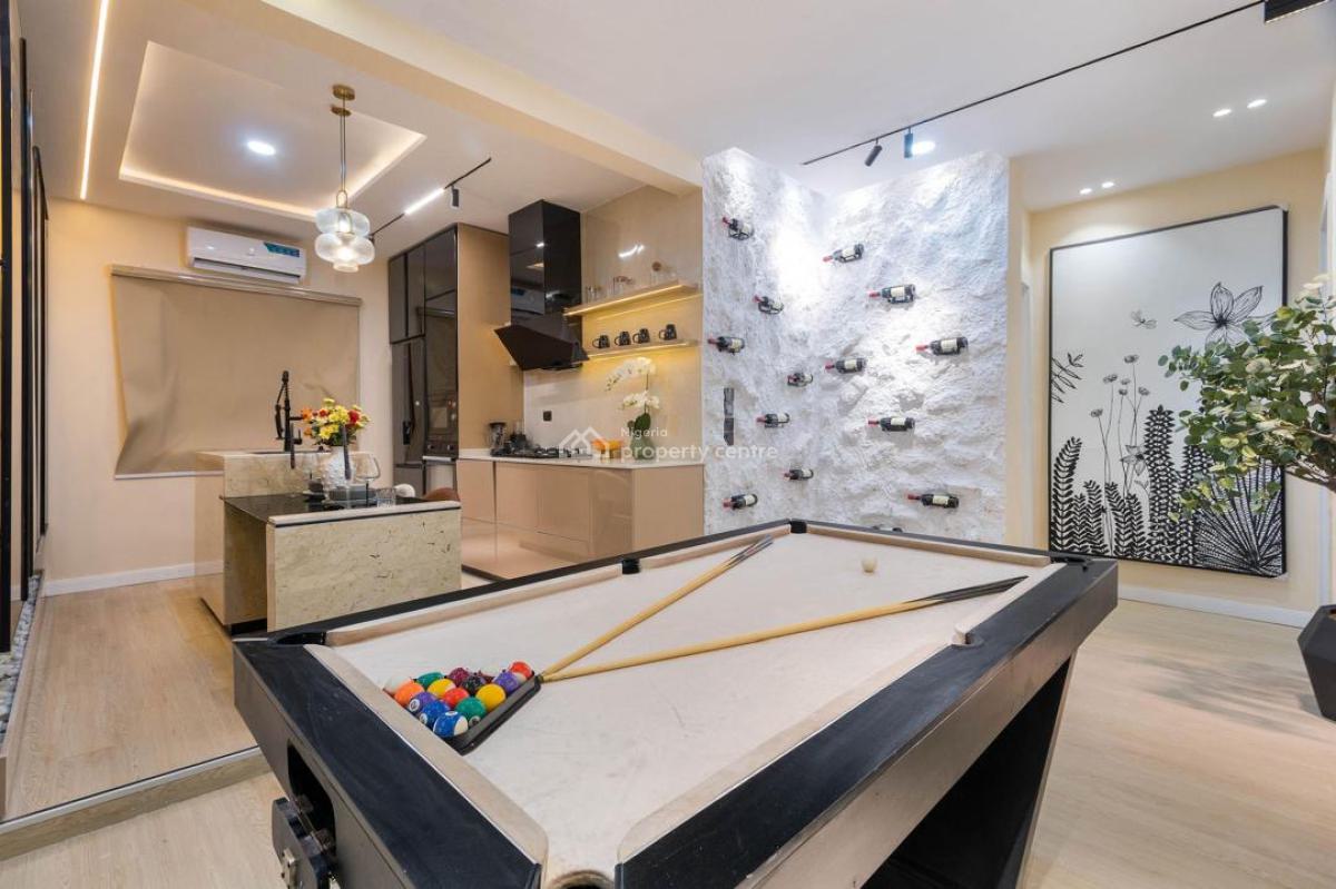 Brand New Smart Luxury 2 Bedroom Maisonette Apartment, Lekki Phase 1, Lekki, Lagos, Flat / Apartment Short Let