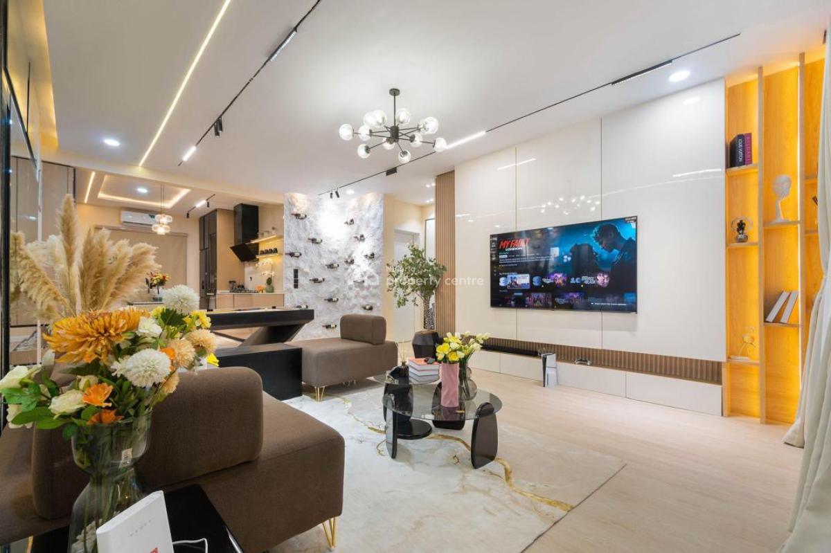 Brand New Smart Luxury 2 Bedroom Maisonette Apartment, Lekki Phase 1, Lekki, Lagos, Flat / Apartment Short Let