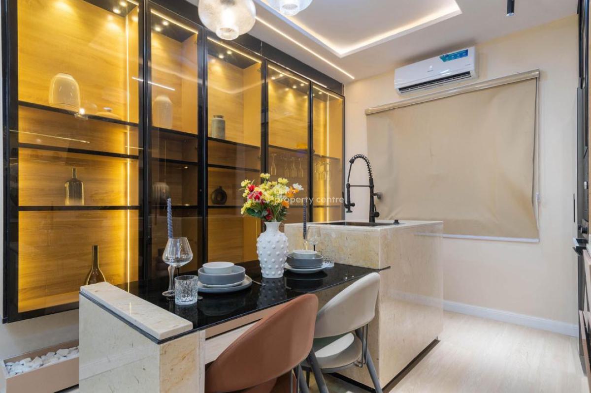 Brand New Smart Luxury 2 Bedroom Maisonette Apartment, Lekki Phase 1, Lekki, Lagos, Flat / Apartment Short Let