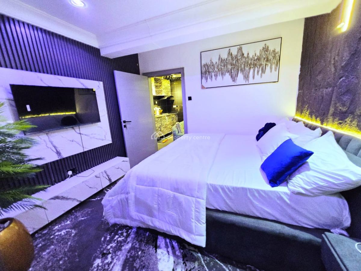 Luxury 1-bedroom Apartment, Osborne, Ikoyi, Lagos, Flat / Apartment for Rent