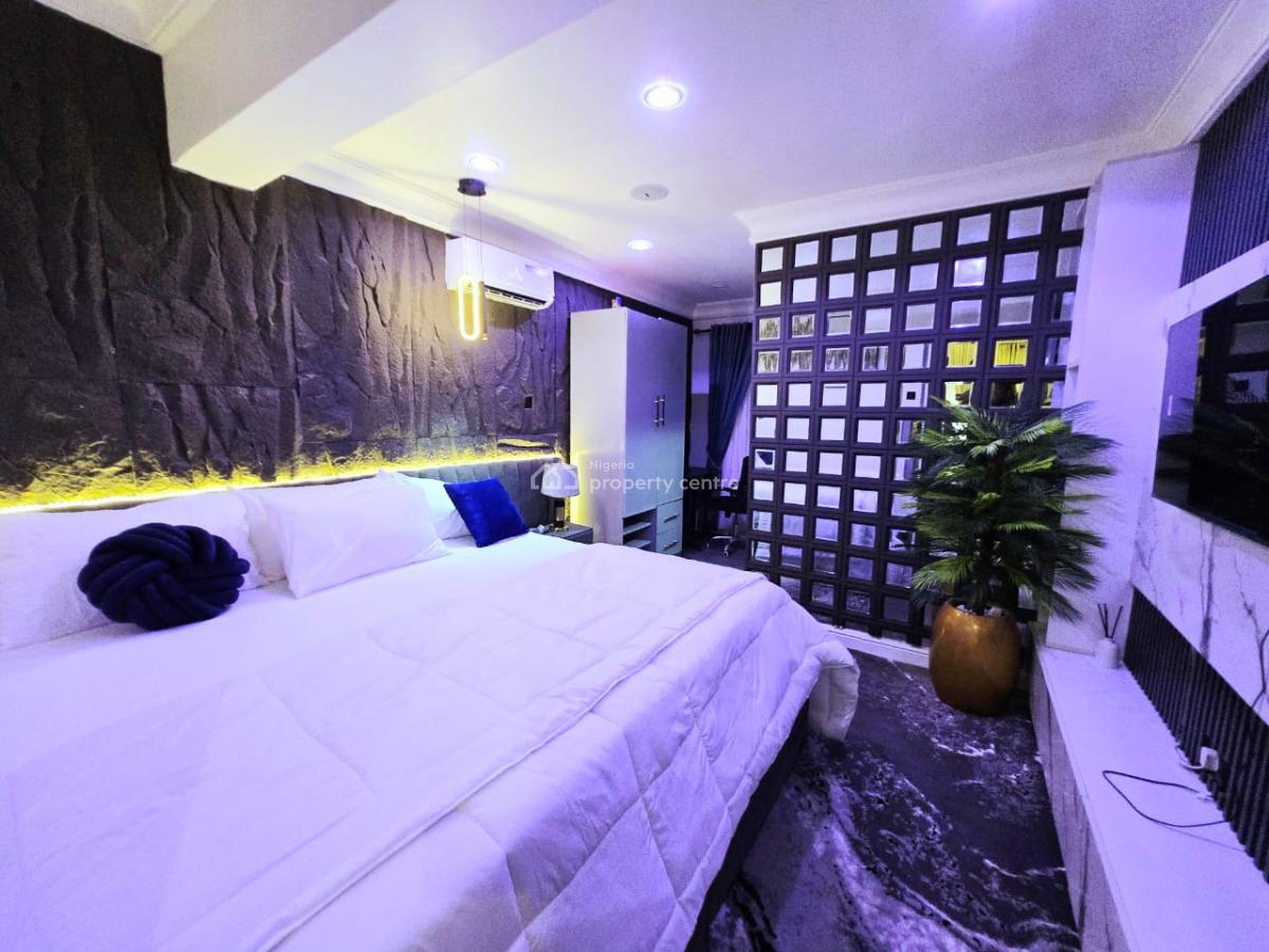 Luxury 1-bedroom Apartment, Osborne, Ikoyi, Lagos, Flat / Apartment for Rent