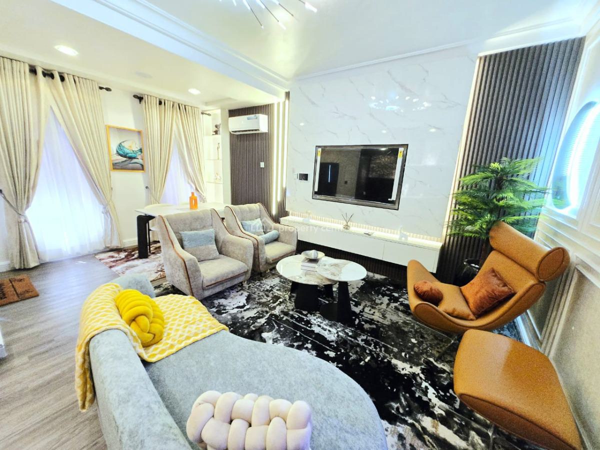 Luxury 1-bedroom Apartment, Osborne, Ikoyi, Lagos, Flat / Apartment for Rent