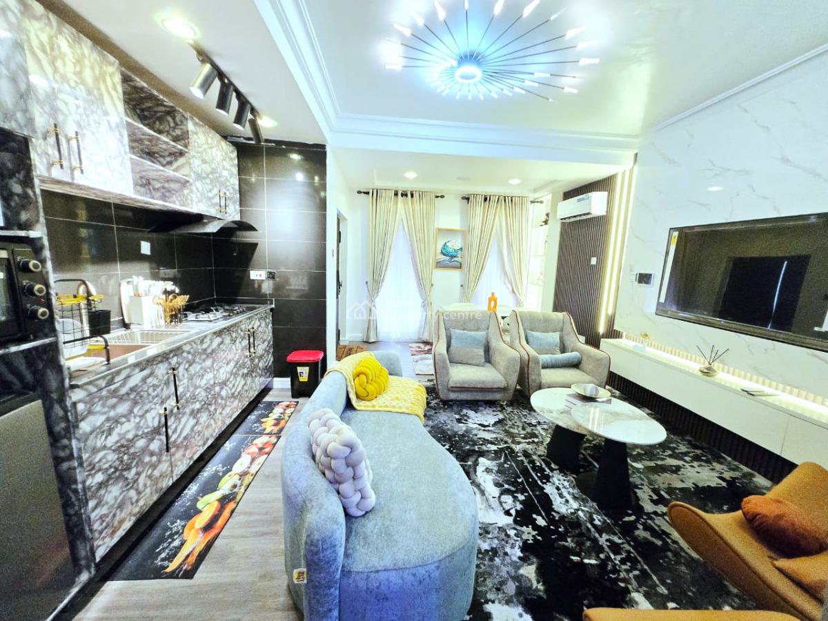Luxury 1-bedroom Apartment, Osborne, Ikoyi, Lagos, Flat / Apartment for Rent