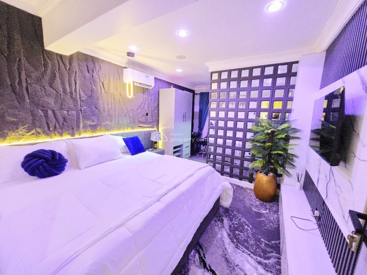 Luxury 1-bedroom Apartment, Osborne, Ikoyi, Lagos, Flat / Apartment for Rent