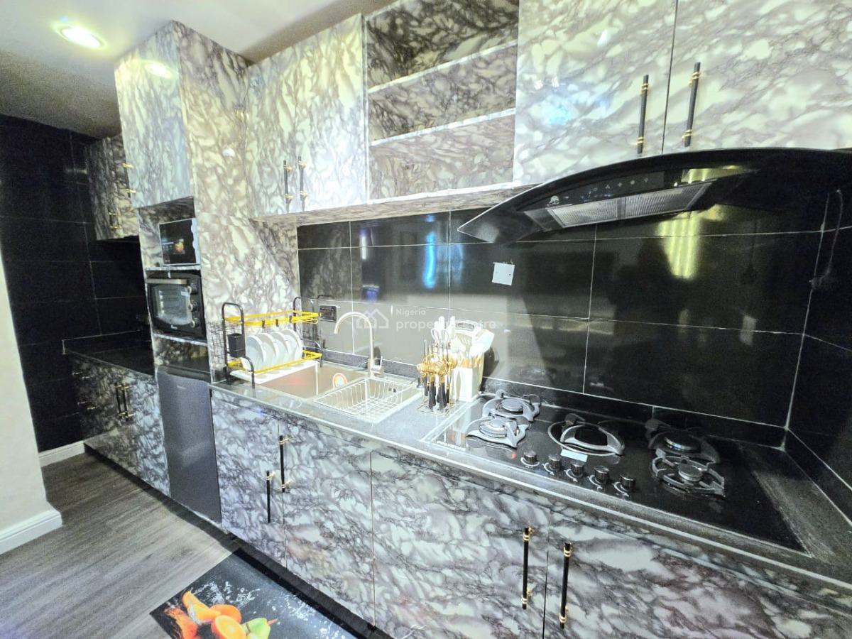 Luxury 1-bedroom Apartment, Osborne, Ikoyi, Lagos, Flat / Apartment for Rent