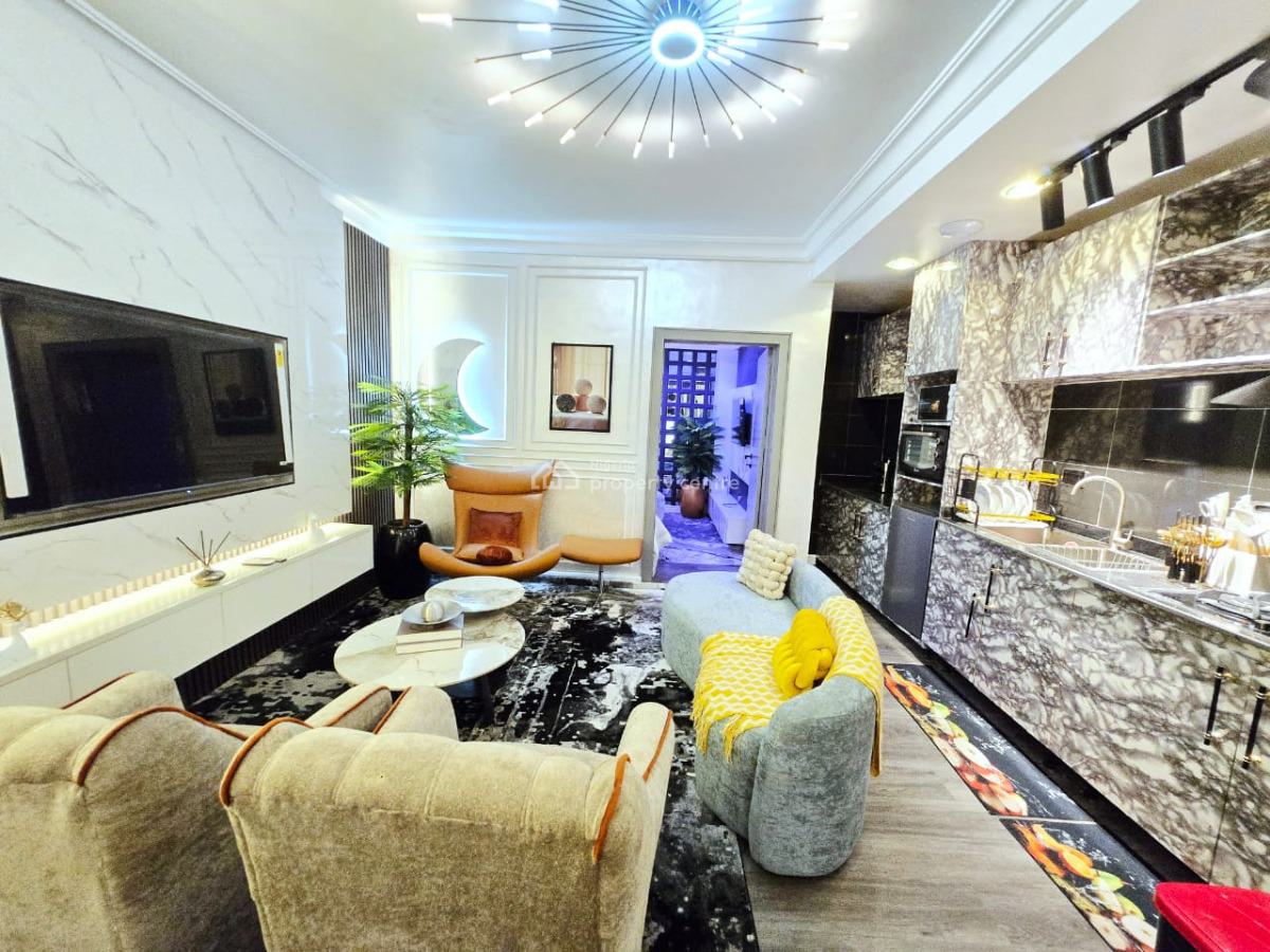 Luxury 1-bedroom Apartment, Osborne, Ikoyi, Lagos, Flat / Apartment for Rent