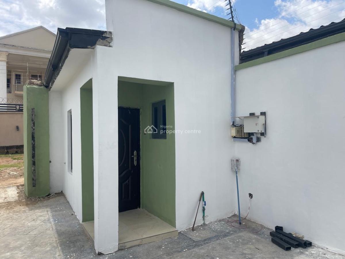 Newly Built 3 Bedroom Bungalow with Bq, Abdul-salam, Akala Way, Akobo, Ibadan, Oyo, Detached Bungalow for Sale