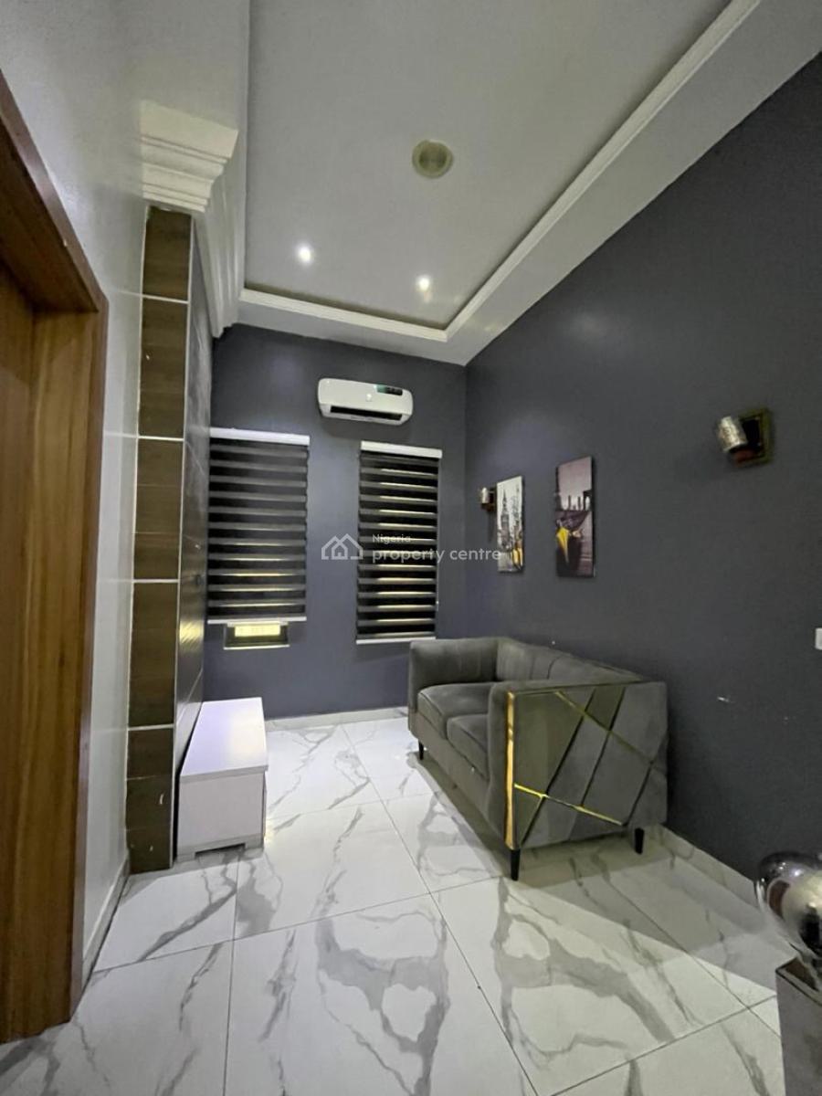 Well Furnished King-sized  4bedroom Duplex Self Compound Service Apart, Ikate, Lekki, Lagos, Flat / Apartment Short Let