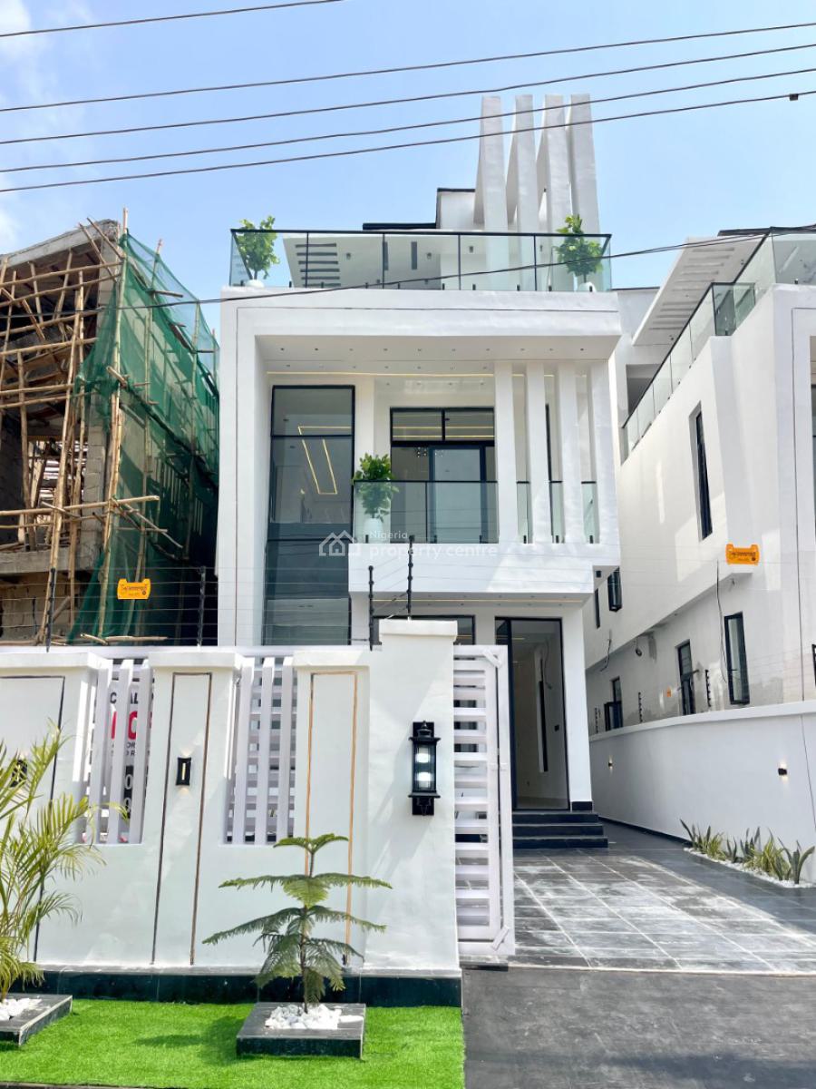 Impeccably Finished Luxury 5 Bed Detached Duplex, Orchid Road, Lekki, Lagos, Detached Duplex for Sale