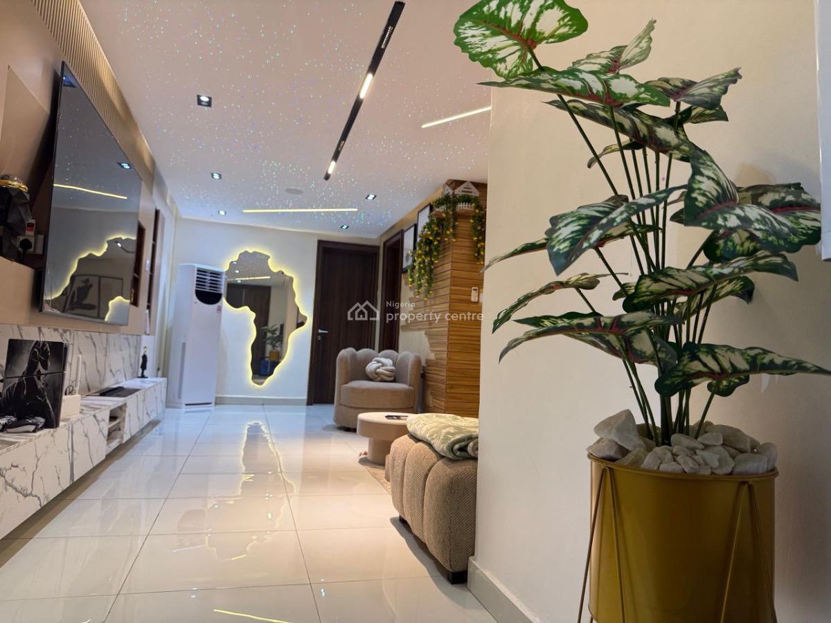 Brand New 2-bed Apartment with Open Kitchen, Swimming Pool, Balcony, I, Lekki Phase 1, Lekki, Lagos, Flat / Apartment Short Let