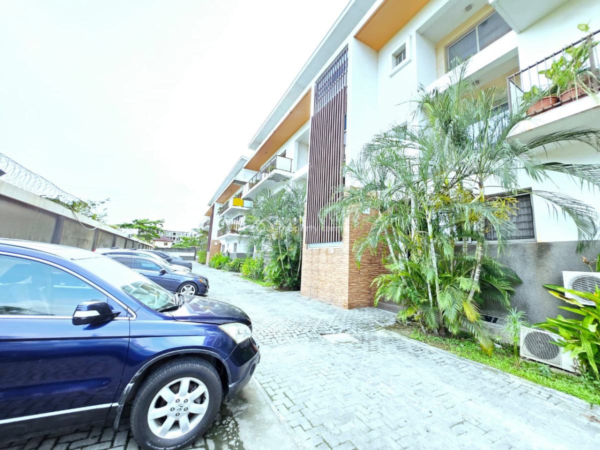 Serviced 2-bedroom Flat Apartment, Osborne, Ikoyi, Lagos, Flat / Apartment for Rent