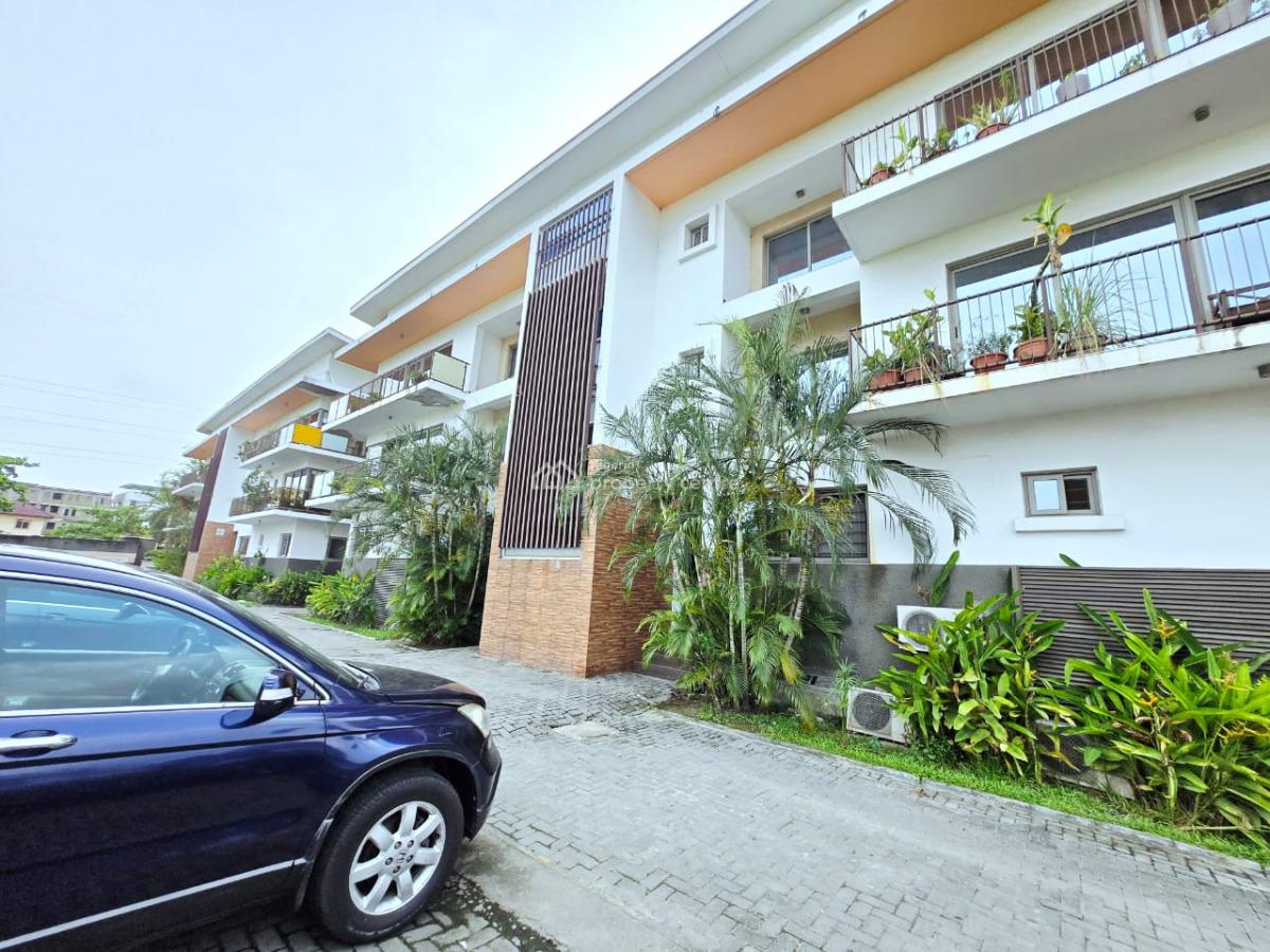 Serviced 2-bedroom Flat Apartment, Osborne, Ikoyi, Lagos, Flat / Apartment for Rent