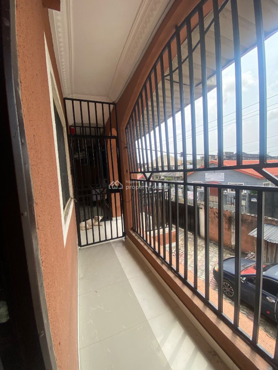 Neat and Serene 2bedrooms Flat (upstairs), Silverland Estate, Off Thera Annex Estate, Sangotedo, Ajah, Lagos, Sangotedo, Ajah, Lagos, Flat / Apartment for Rent