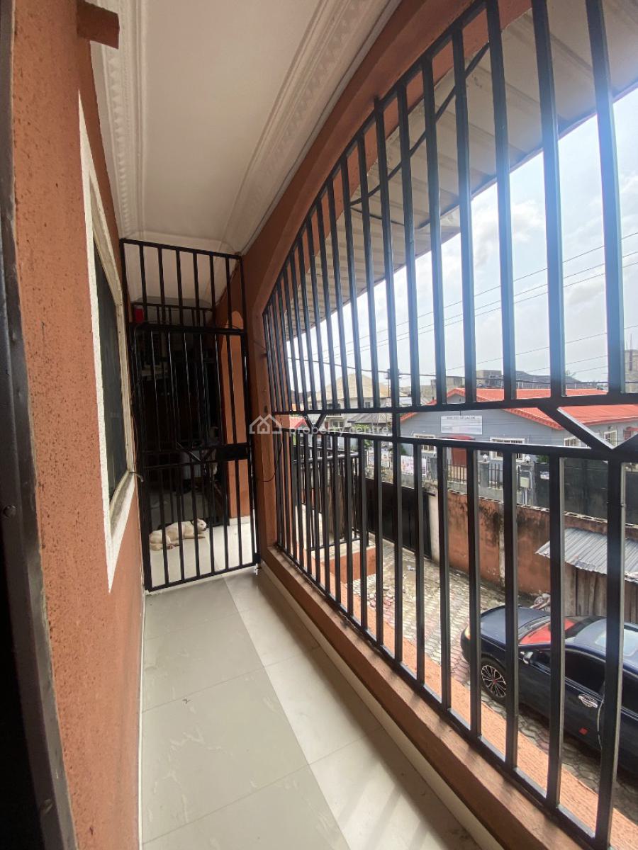 Neat and Serene 2bedrooms Flat (upstairs), Silverland Estate, Off Thera Annex Estate, Sangotedo, Ajah, Lagos, Sangotedo, Ajah, Lagos, Flat / Apartment for Rent