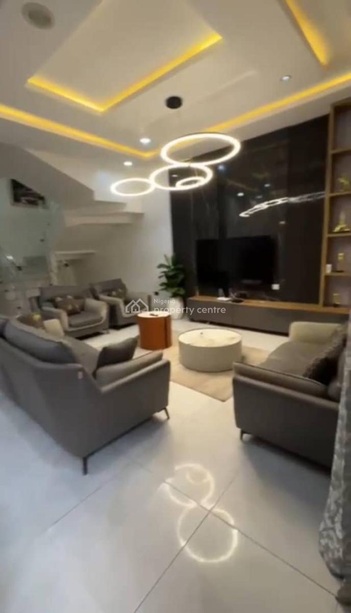 *fully Serviced and Furnished Lovely 4 Bedroom Fully Detached and Bq, Orchid,, Lekki, Lagos, Detached Duplex for Rent