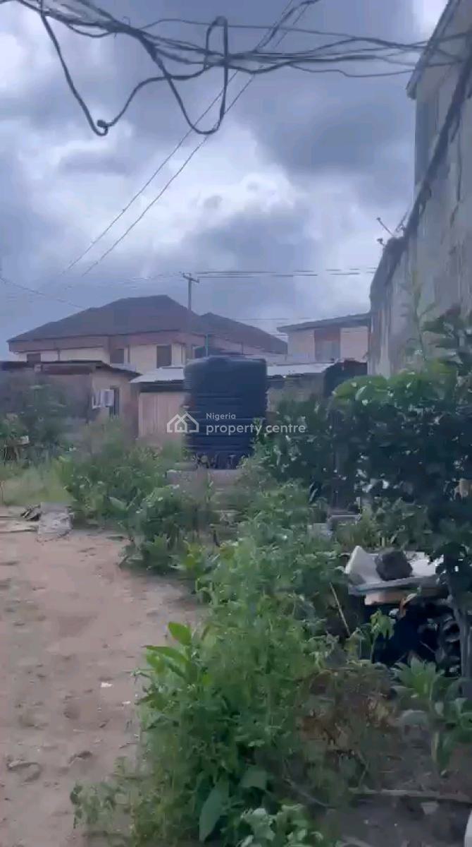 a Premium Full Plot of Dry Land, Church Street, Alapere, Ketu, Lagos, Mixed-use Land for Sale