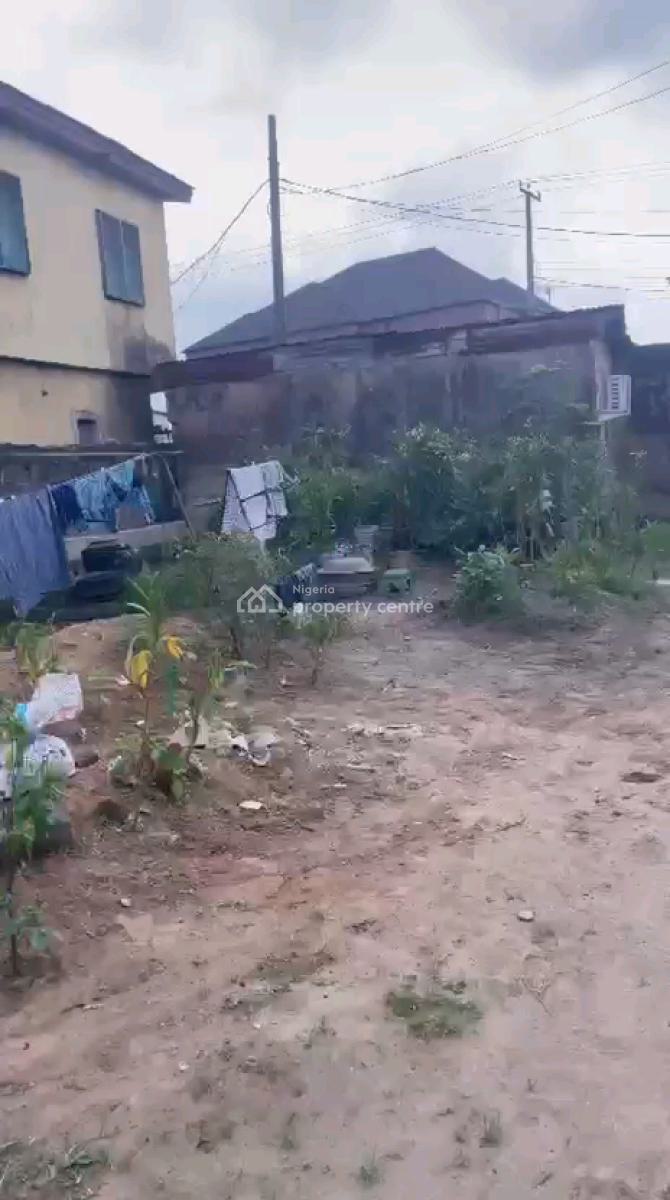 a Premium Full Plot of Dry Land, Church Street, Alapere, Ketu, Lagos, Mixed-use Land for Sale