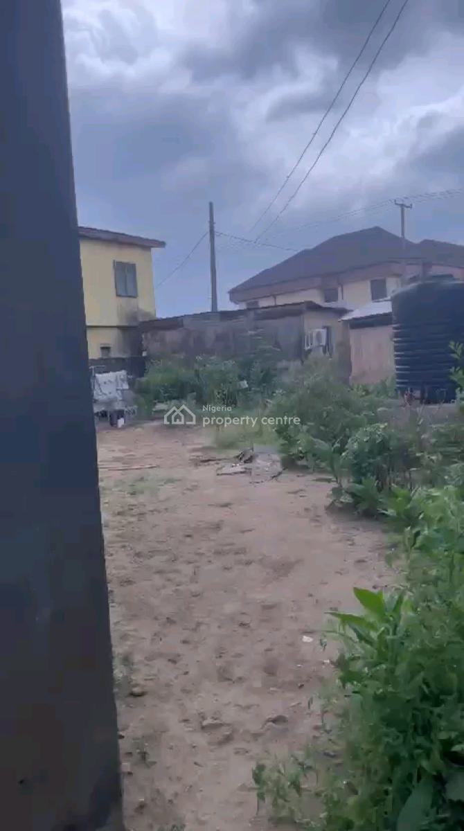 a Premium Full Plot of Dry Land, Church Street, Alapere, Ketu, Lagos, Mixed-use Land for Sale