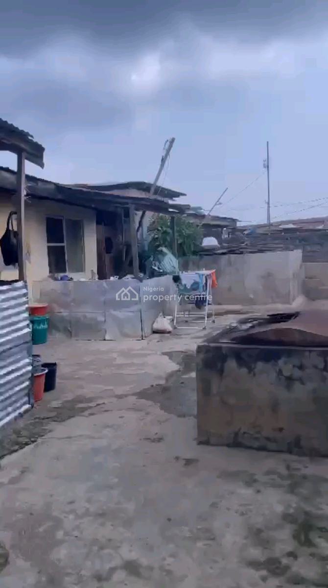 a Premium Full Plot of Dry Land, Church Street, Alapere, Ketu, Lagos, Mixed-use Land for Sale