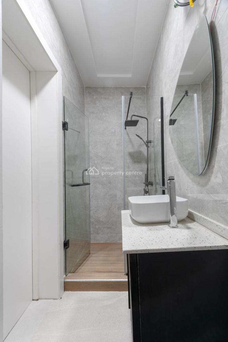 Brand New 4 Bed Self Compound Fully Detached Maisionette with Snooker, Lekki Phase 1, Lekki, Lagos, Flat / Apartment Short Let