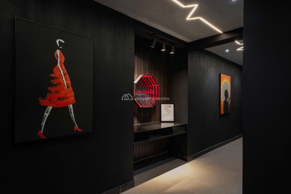 My Brand New 2 Bedroom Apartment with Ps5, Snooker Table, and Pool, Lekki Phase 1, Lekki, Lagos, Flat / Apartment Short Let