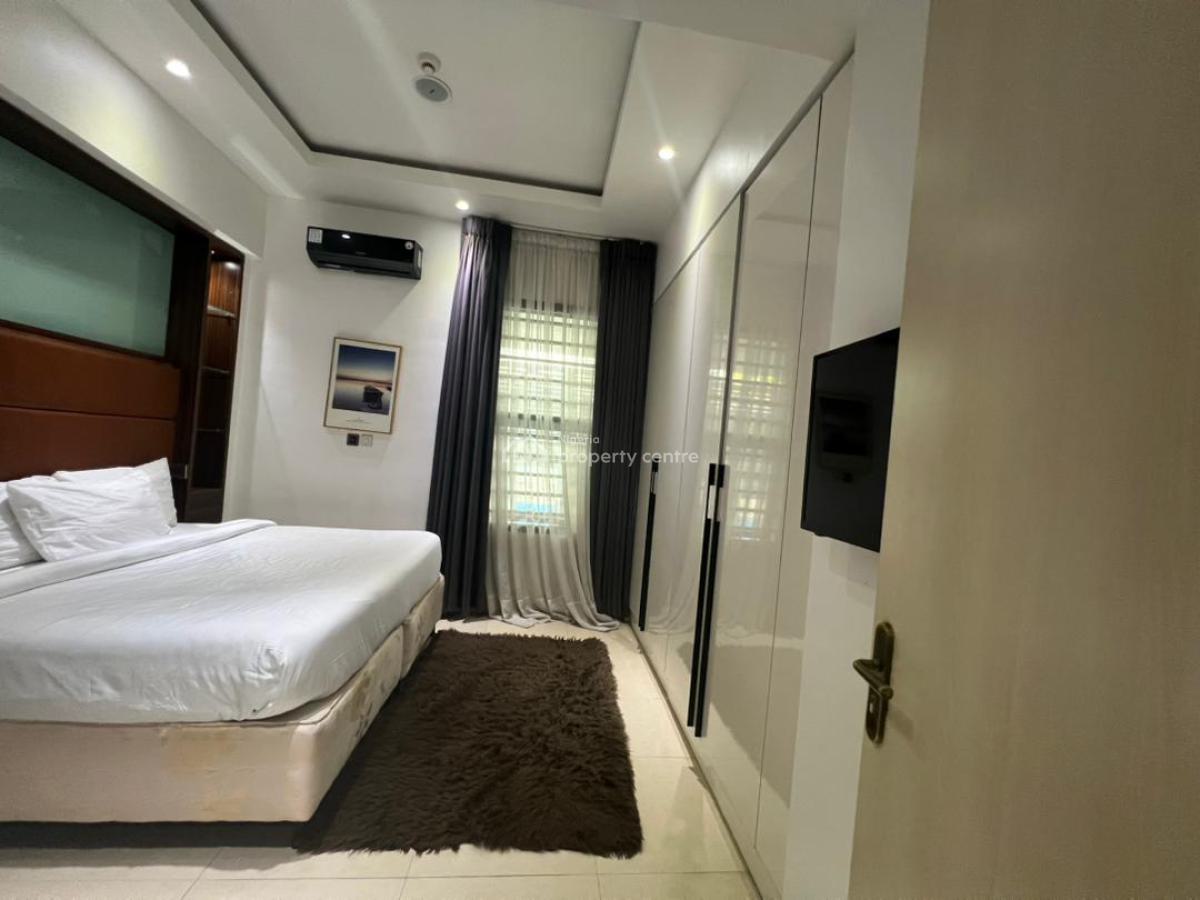 Luxuriously Furnished One Bedroom Apartment, Ikoyi, Lagos, Flat / Apartment for Rent
