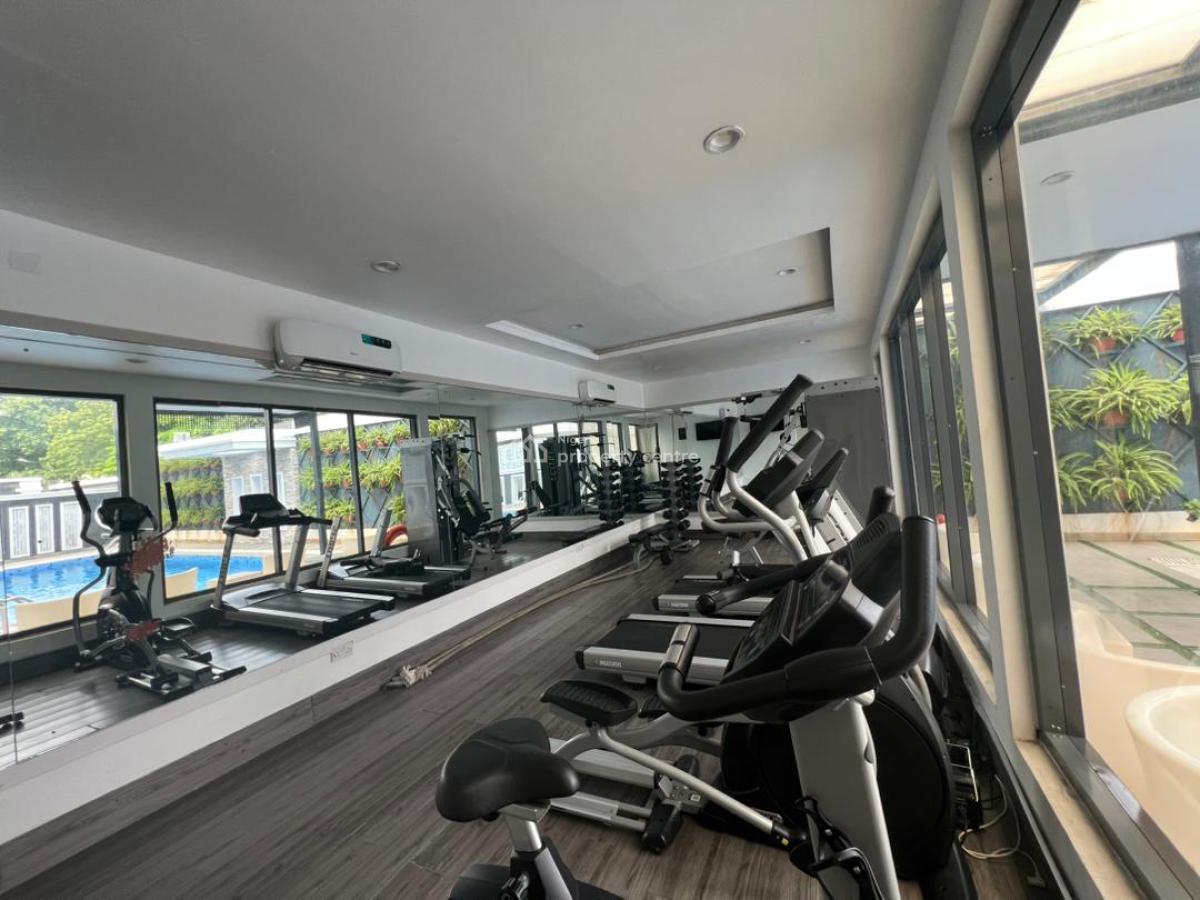 Luxuriously Furnished One Bedroom Apartment, Ikoyi, Lagos, Flat / Apartment for Rent