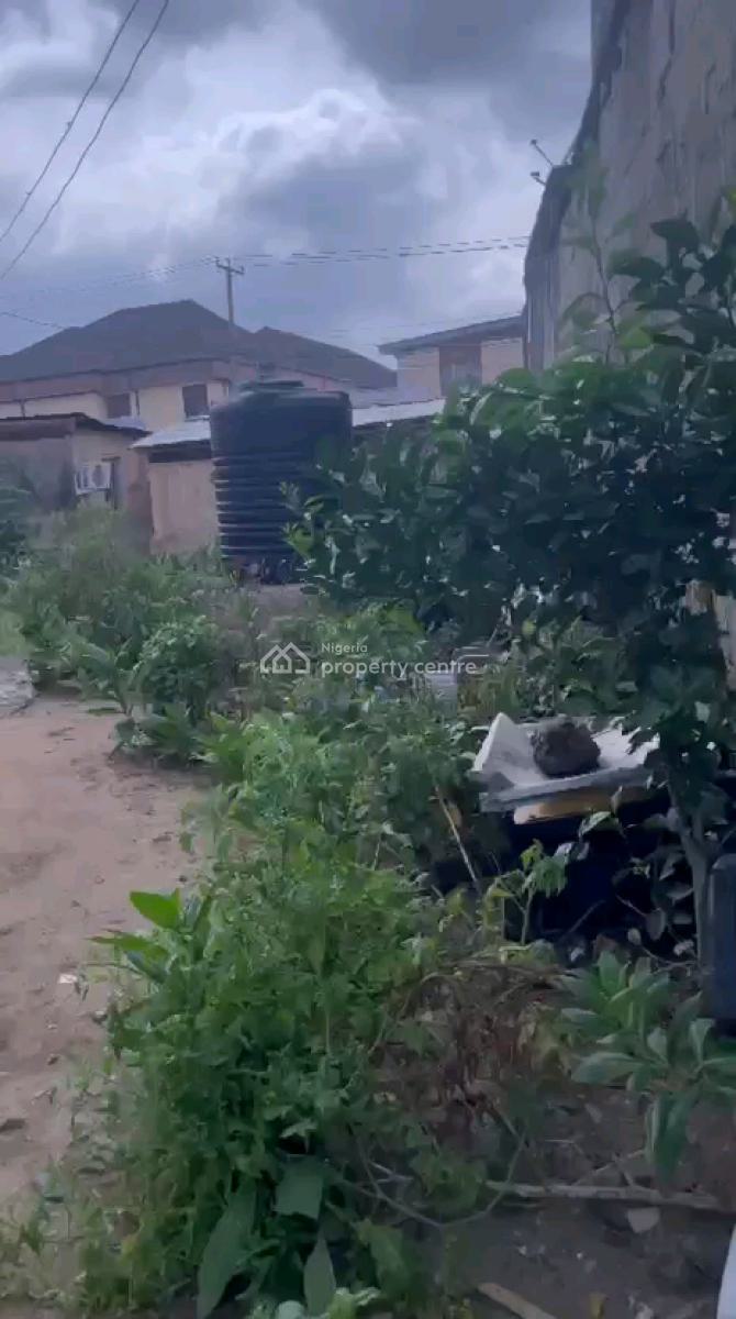a Premium Full Plot of Dryland, Church Street, Alapere, Ketu, Lagos, Mixed-use Land for Sale