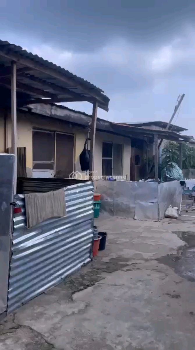 a Premium Full Plot of Dryland, Church Street, Alapere, Ketu, Lagos, Mixed-use Land for Sale