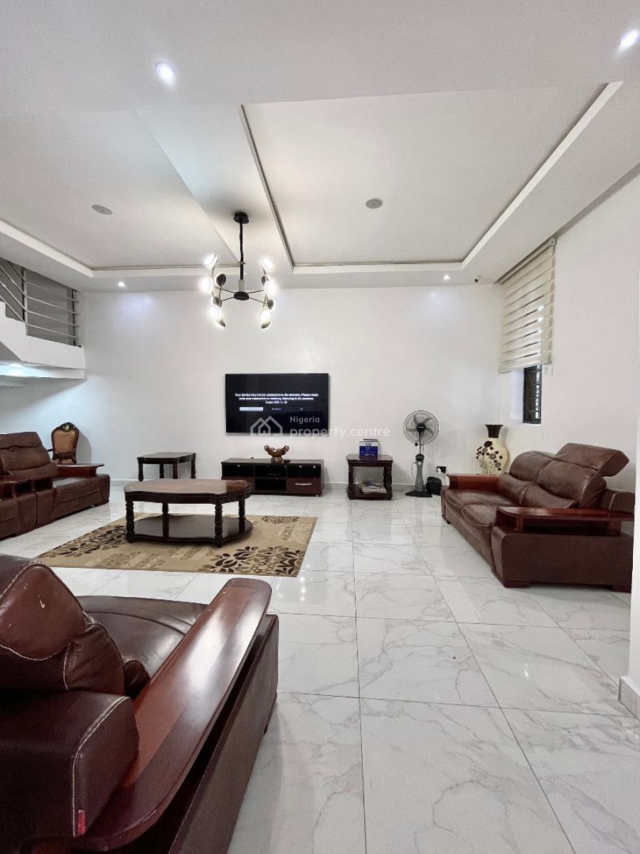 5 Bedroom Terraced Duplex, Asokoro District, Abuja, Terraced Duplex for Rent