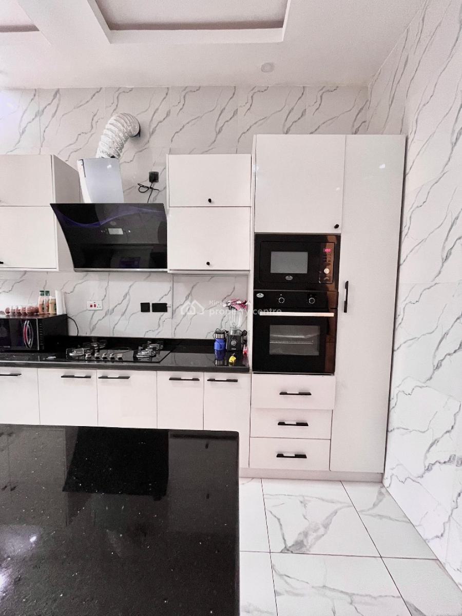 5 Bedroom Terraced Duplex, Asokoro District, Abuja, Terraced Duplex for Rent