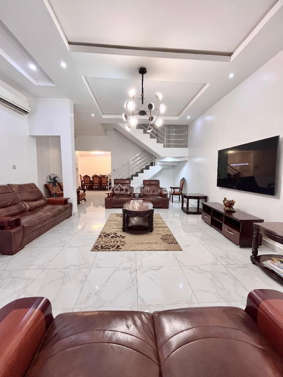 5 Bedroom Terraced Duplex, Asokoro District, Abuja, Terraced Duplex for Rent