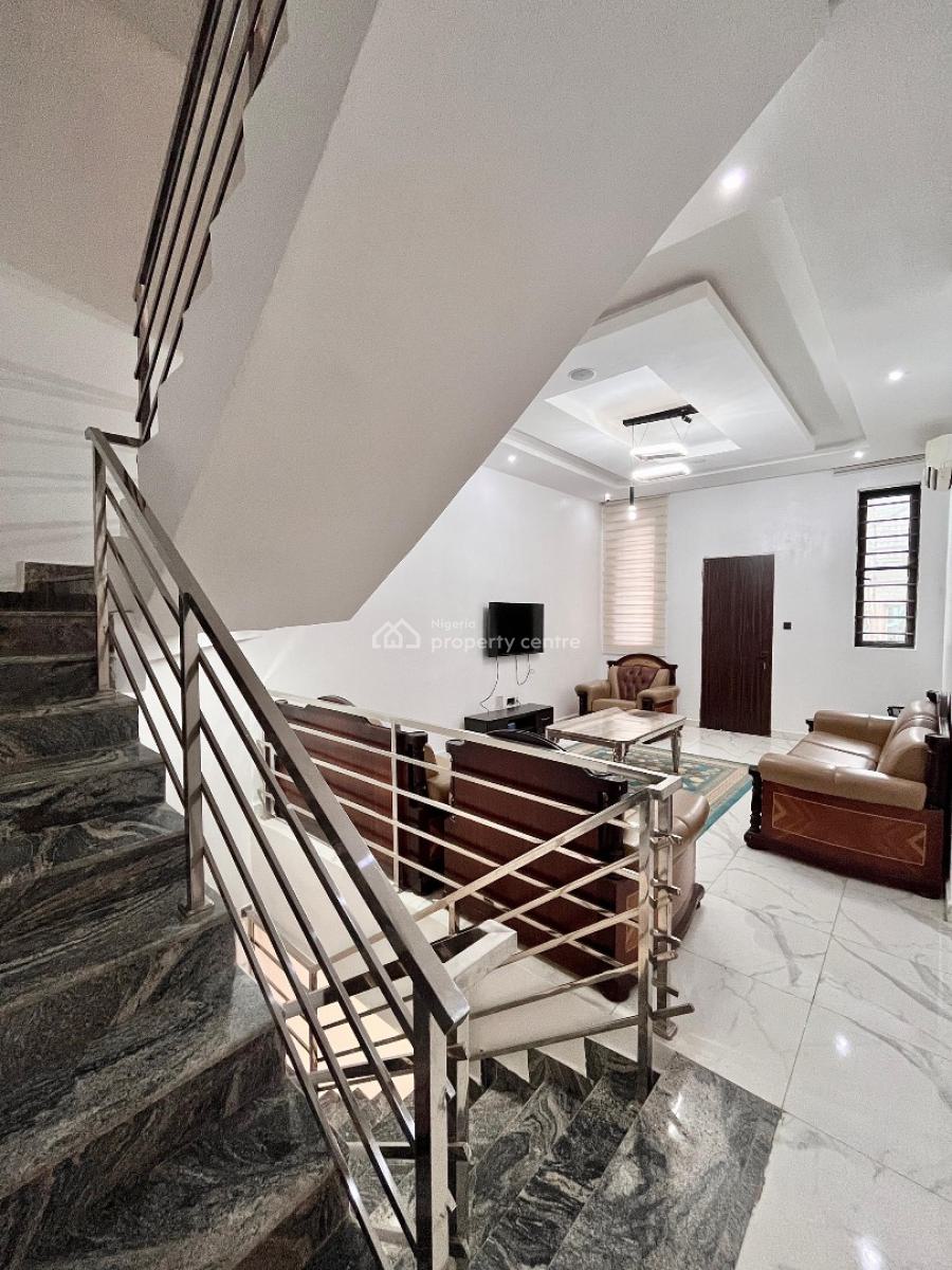 5 Bedroom Terraced Duplex, Asokoro District, Abuja, Terraced Duplex for Rent