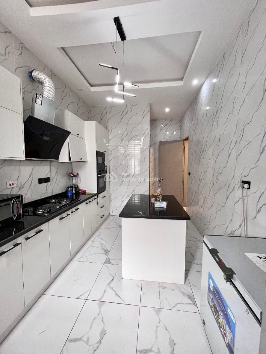 5 Bedroom Terrace Duplex, Asokoro District, Abuja, Terraced Duplex for Rent