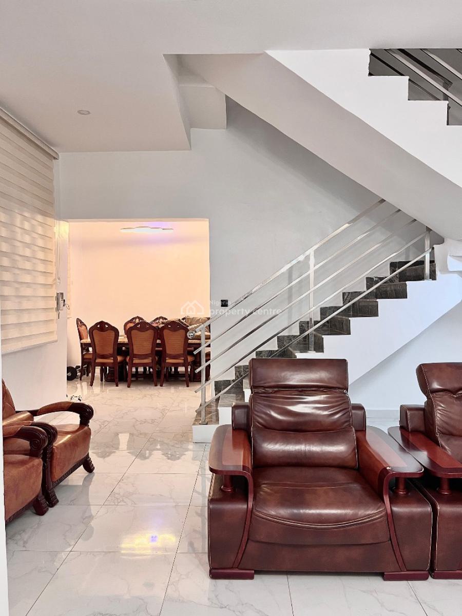 5 Bedroom Terrace Duplex, Asokoro District, Abuja, Terraced Duplex for Rent