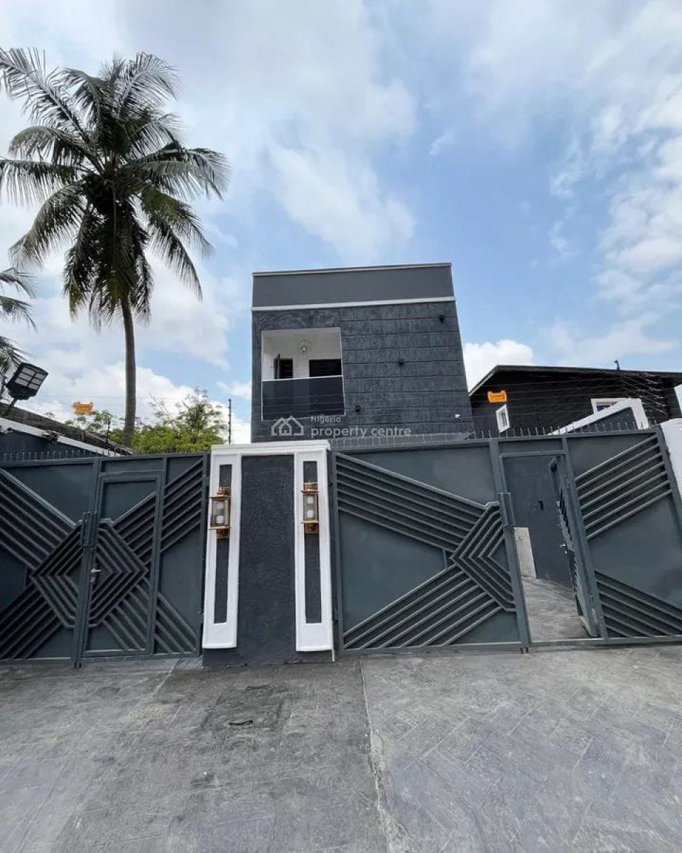 Meticulously Built 4bedroom Fully Detached House, Ojodu Berger, Ojodu, Lagos, Detached Duplex for Sale