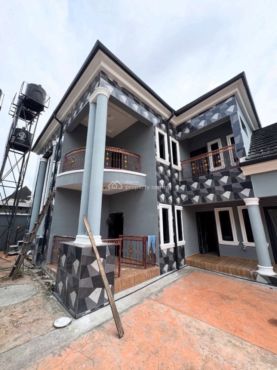 Modern 3 Bedroom Duplex + Studio Units, Office Space & Staff Room, Ameachi School Road, Off Obiri Ikwerre, East West Road, Port Harcourt, Rivers, Detached Duplex for Sale