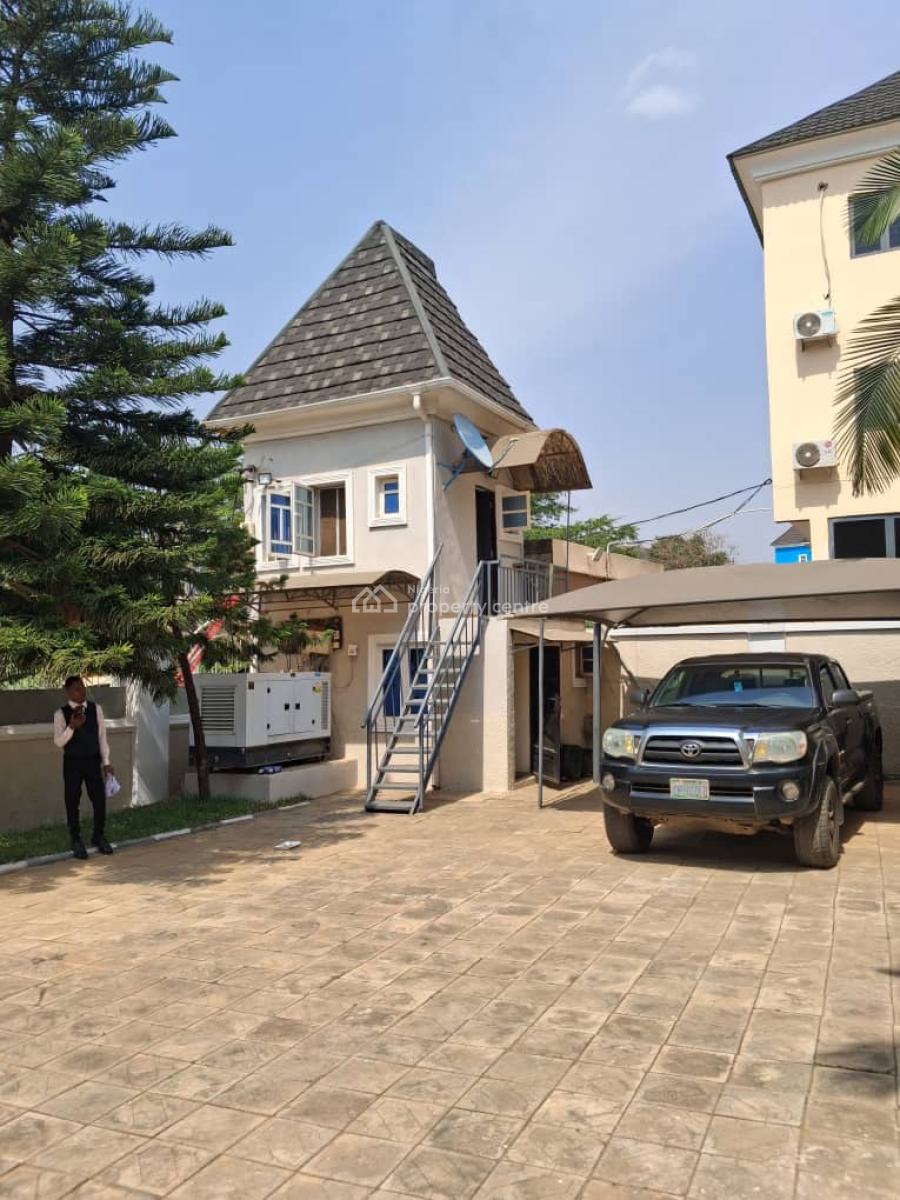 Fully Detached 4 Bedroom Duplex with Bq,850sqm, Rofo Handy, By News Engineering, Dawaki, Gwarinpa, Abuja, Detached Duplex for Sale