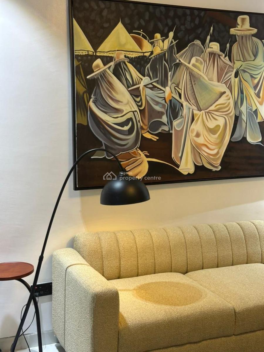 Brand New Beautifully Furnished One Bedroom Apartment, Off Awolowo Road, Ikoyi, Lagos, Mini Flat (room and Parlour) Short Let