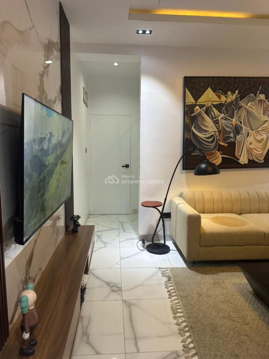 Brand New Beautifully Furnished One Bedroom Apartment, Off Awolowo Road, Ikoyi, Lagos, Mini Flat (room and Parlour) Short Let