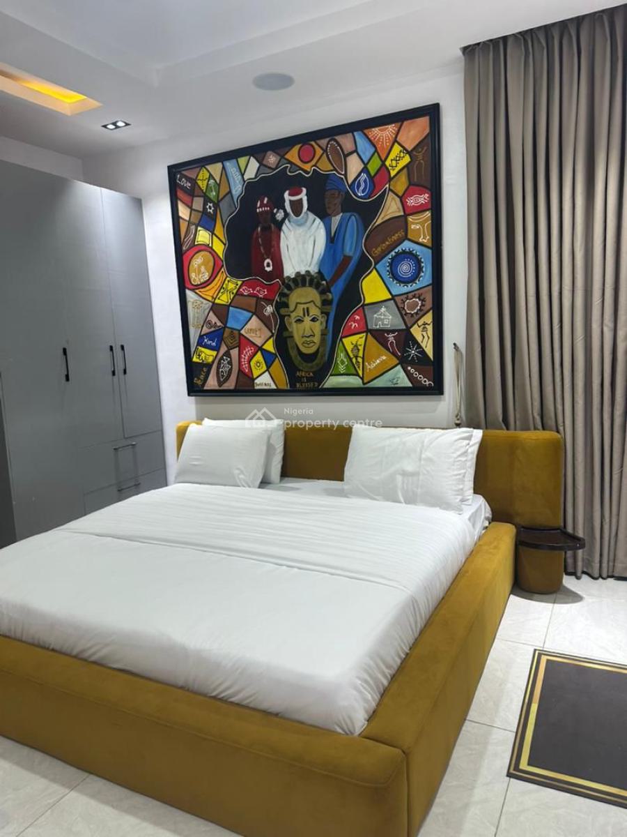 Brand New Beautifully Furnished One Bedroom Apartment, Off Awolowo Road, Ikoyi, Lagos, Mini Flat (room and Parlour) Short Let