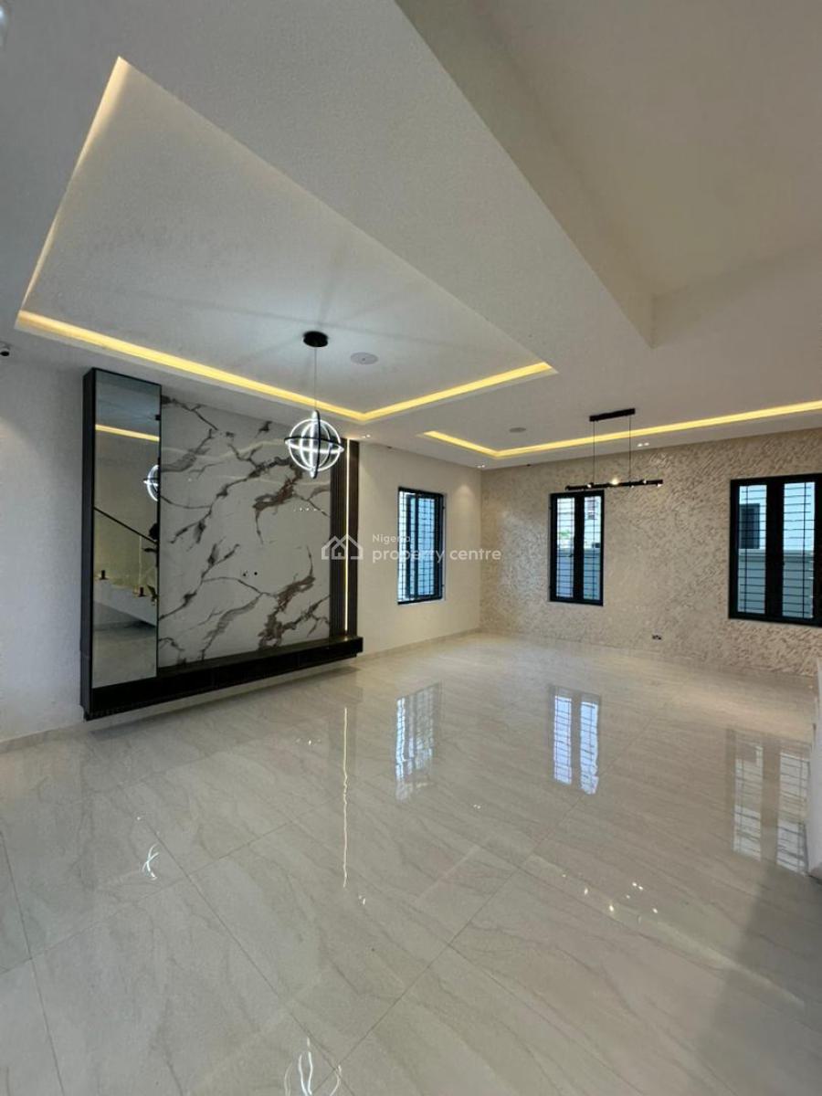 Luxury 6 Bedroom Fully Detached Duplex, Lekki Phase 1, Lekki, Lagos, Detached Duplex for Sale