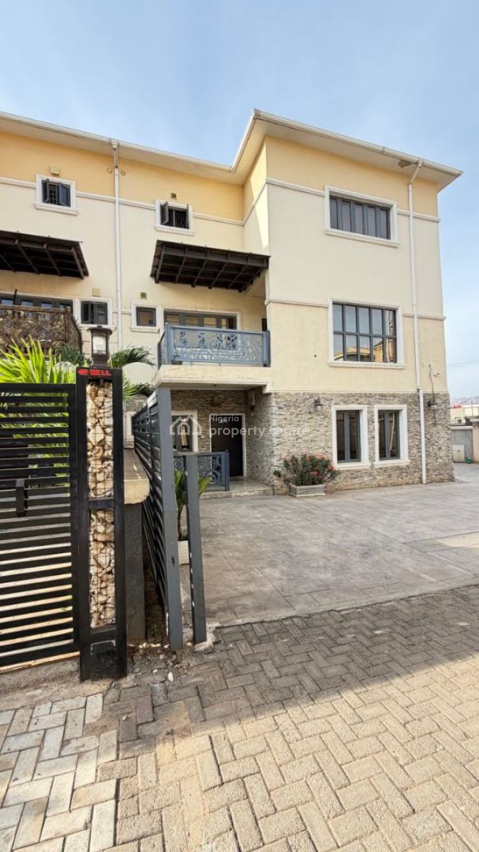 5 Bedrooms Terraced Duplex with Bq, Mabushi, Abuja, Terraced Duplex for Sale