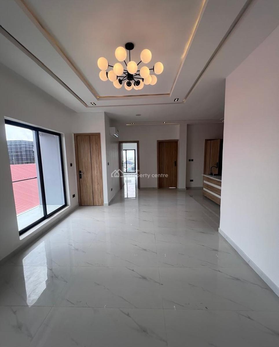 Brand New 2 Bedroom Flat with Elevator, Pool & Gym, Spar Road, Adjacent Nicon Town, Ikate, Lekki, Lagos, Flat / Apartment for Sale