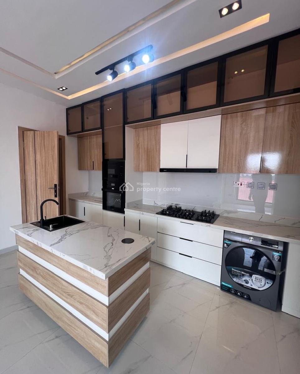 Brand New 2 Bedroom Flat with Elevator, Pool & Gym, Spar Road, Adjacent Nicon Town, Ikate, Lekki, Lagos, Flat / Apartment for Sale